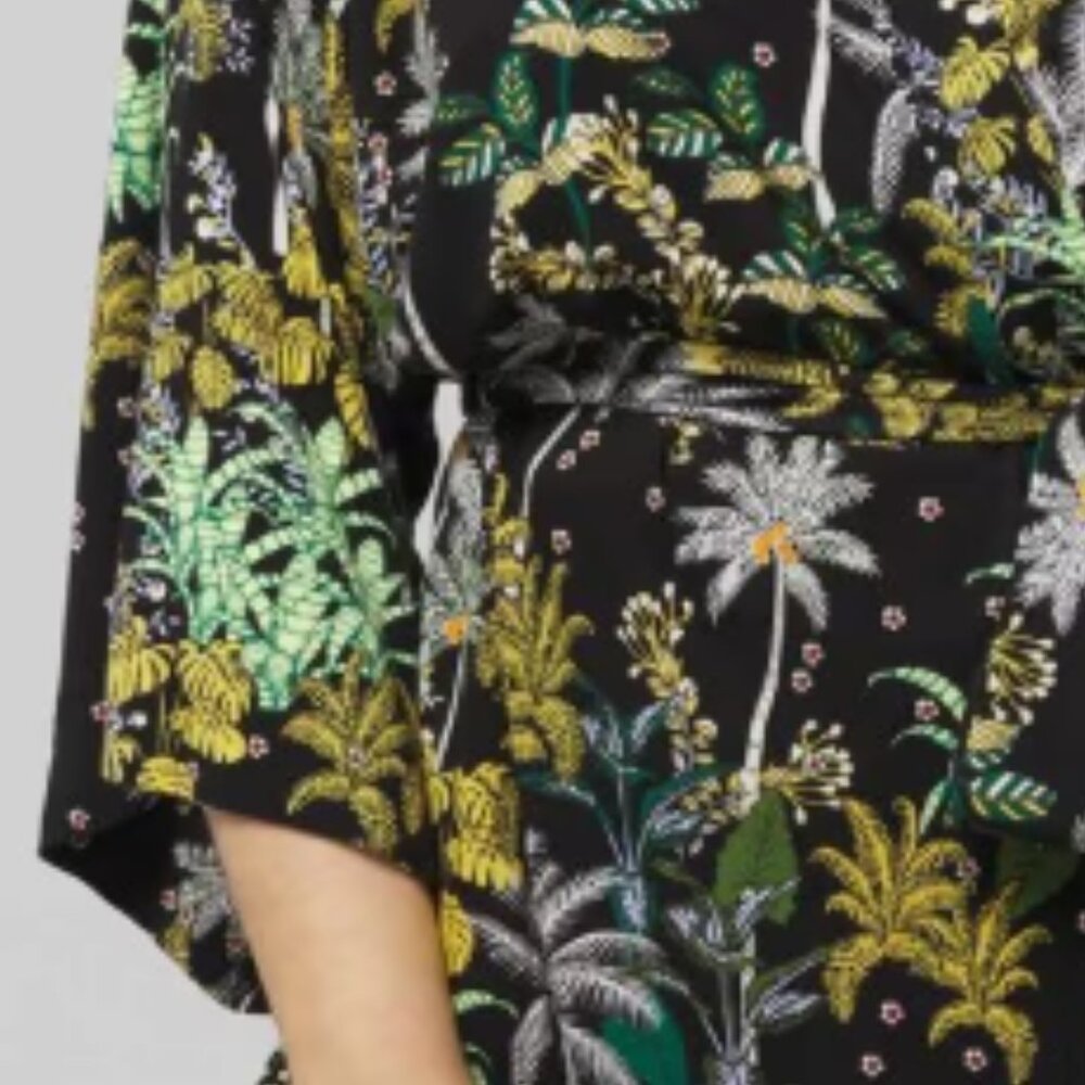 NWT Soma COOL NIGHTS Kimono Short Robe - Picture 6 of 6
